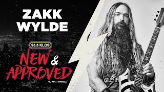 Zakk Wylde Talks Black Label Society & Their Newest Record With Matt Pinfield On "New & Approved"