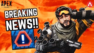 Mirage Town Takeover RELEASE DATE & LOCATION! New EASTER EGG + Shotgun Update!! Apex Legends News