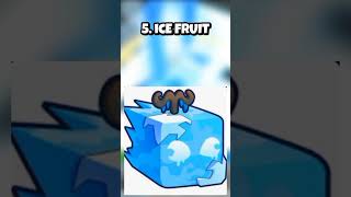 Best FRUITS for the FIRST SEA (Roblox Blox Fruits)