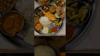 Gujrati Thali #adnankhawaja #food #shorts #karachi