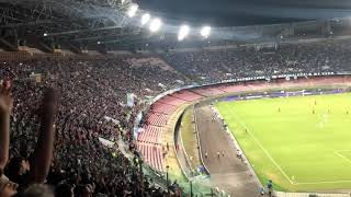 Napoli-Liverpool Curva B Un Giorno All’Improvviso