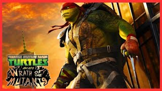 Teenage Mutant Ninja Turtles: Wrath of the Mutants RAPHAEL AMUSEMENT PARK PART 4