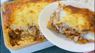 Easy Delicious Lasagna from Scratch Recipe