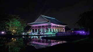 7분 멍 힐링영상 /서울 경회루 / 7 min Space out Healing / Oct 2020 Gyeongbokgung Gyeonghoeru Seoul Korea