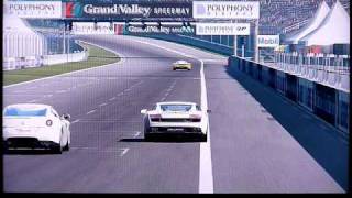 GT5 INTERNATIONAL A LICENSE  FINAL TEST LAMBORGHINI GOLD WIN