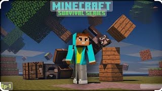 Minecraft survival series | A new journey begins | (PART 1)