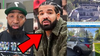 Mysonne RESPONDS To Drake Bodyguard Sh0t Outside His Mansion In Drive By Sh00ting In Toronto