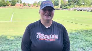 Tusculum WSOC Postgame: Coach Vanessa Fyffe Interview (Sep 14, 2024)