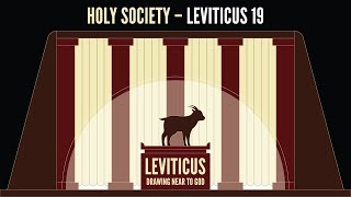 Chase Jacobs, "Holy Society" - Leviticus 19