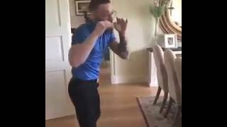 Conor McGregor Show His Boxing Technique . Real Deal for Floyd Mayweather. 50-0 or 49-1?