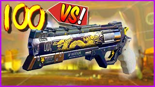 ANNIHILATOR vs ROUND 100 ZOMBIES!