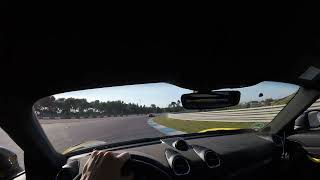 GT4 RS @ Estoril + taxi ride w/ Joerg Bergmeister