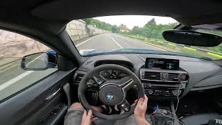 BMW M2 Manual Random Quick Drift  / Powerslides