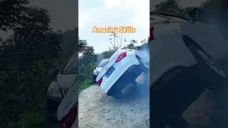 Amazing  | Driving  Skills | not for Beginner😁 #driving #amazing #impossible