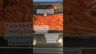 The BEST Sweet Potato Fries ~ THM sweet potato fries ~ THM E side dish #thm #eliminationdiet