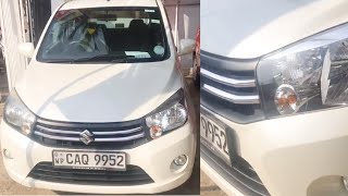 Suzuki Celerio 2016 White Color