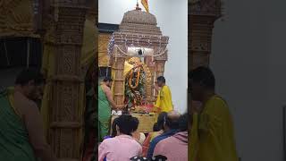 #Hanuman temple in sai dattha peetam@Nj 🇺🇲 #JaiHanuman #HanumanChalisa #Bajrangbali