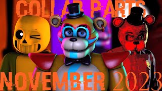 [FNAF/SFM] NOVEMBER 2023 Collab Parts