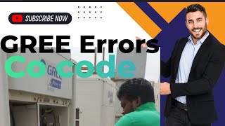 Vrf gree CO Errors #greeairconditioner