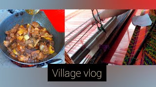 Dimasa village life | cooking| vlog