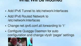 My 'Linux as an IPv6 dual stack Firewall' Talk from SCaLE11x