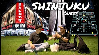 La partie Ouest de Shinjuku avec Léo et Alex