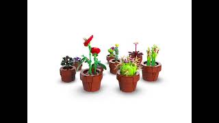 LEGO Icons  10329 : Les plantes miniatures