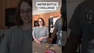 WATER BOTTLE CHALLENGE