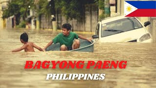 HAGUPIT NG BAGYONG PAENG