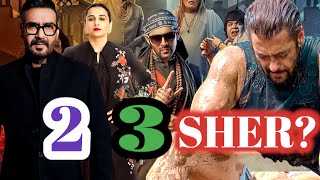 Latest Top 5 Movies updates!Salman khan new movie!Ajay devgan raid 2!Alia bhatt!Janhvi kapoor!