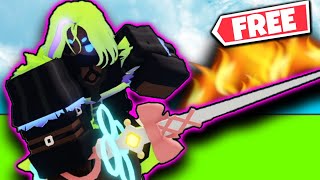 Rapier and this free kit = Easy wins - Roblox Bedwars