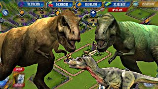 All New Dinosaur Unlocked . Beta Rex is coming  in Jurassic World The Game