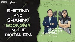 Kuliah Tamu Bisnis Digital! Economy in DIgital Era