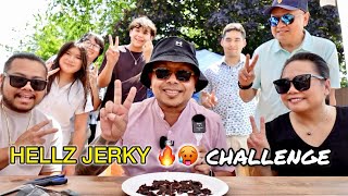 The Hottest Lao Beef Jerky Ever Challenge! | Hellz Jerky @KhaoniewChannel6969 🔥🥵