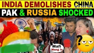 INDIA से दिक्कत क्यों  Pakistan को 😭 जो पढ़ेगा वही बढ़ेगा Pakistani Reaction @Trackonreact