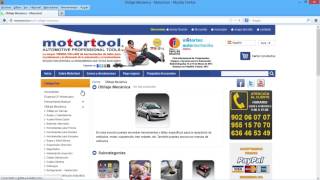 Motortool.es Tienda Online de herramientas de taller