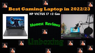 UNBOXING HP VICTUS 15 I7 😍 HONEST REVIEW 🤷‍♂️