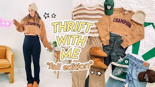 the ULTIMATE FALL THRIFT GUIDE🍂 *i found the fall pinterest wardrobe of your dreams*