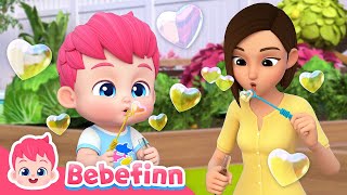 Baby Baby Yes MamaㅣEP137ㅣSong for KidsㅣBebefinn Nursery Rhymes