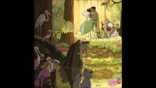 [Happy Color] Speedpaint Gameplay - The Princess and the Frog(2009)