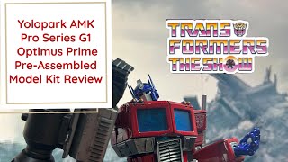 Yolopark AMK Pro Series G1 Optimus Prime Pre-Assembled Model Kit Review #transformers #optimusprime