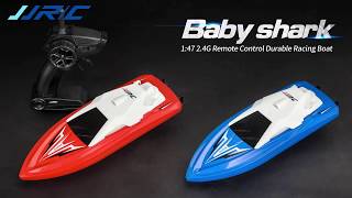 JJRC S5 Shark 1/47 2.4G RC Boat With Dual Motor RTR