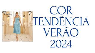 PRIMAVERA VERÃO 2024 - 10 MODELINHOS NA COR AZUL CLARO