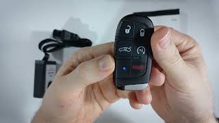 Dodge Ram 1500 Key Copy in Minutes - DIY Tutorial!