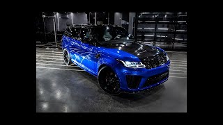 Комплекс для Range Rover SVR