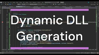 How to Dynamically Generate DLL in C# .NET?