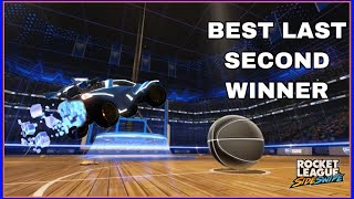 BEST LAST SECOND WINNER? hoops | RL Sideswipe