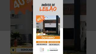 Veja esta oportunidade de leilão em Sorocaba