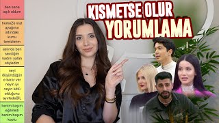 KISMETSE OLUR YARIŞMACILARINI EN İYİDEN EN KÖTÜYE SIRALIYORUM! (only gerçek yorumlarım)