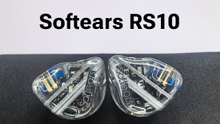 Softears RS10 Flagship IEM Review & Comparison!